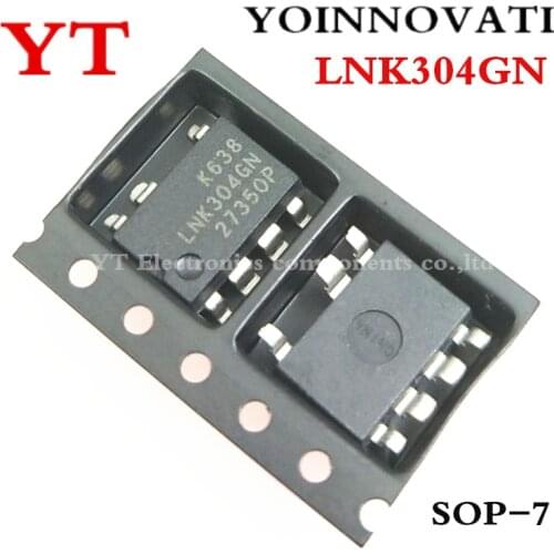 50 PCS LNK304GN-TL LNK304GN LNK304 SMD-8B SOP-7 Best quality