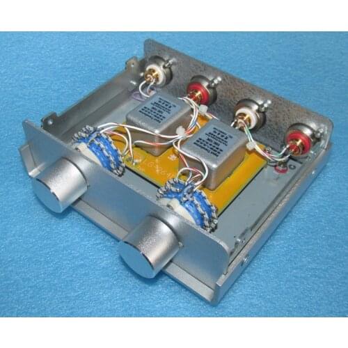 5N single crystal copper OCC enameled wire wound American jensen 10K: 10K version audio transformer passive front stage