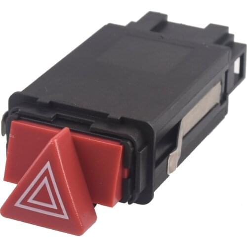 For Audi A6 S6 RS6 C5 Allroad Quattro Emergency Hazard Warning Light Flasher Switch 4B0941509D 10pin