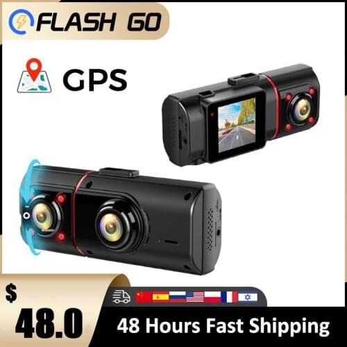 Car DVR Video Recorder DVR GPS Smart Dash Camera Rear View Video Recorder 1080P HD WDR Night Vision Dash Cam Black Box