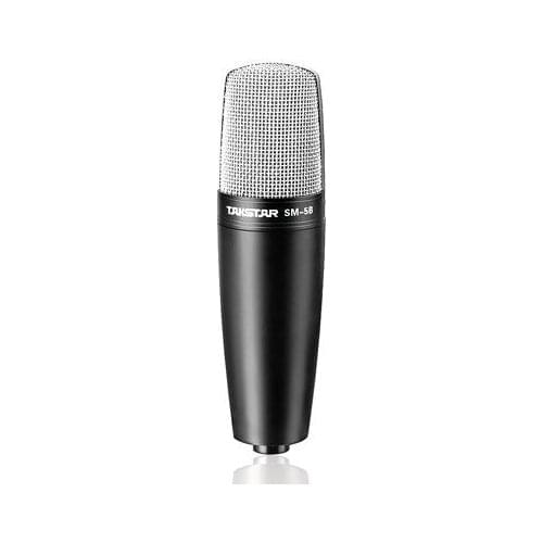 FREE SHIPPING TAKSTAR SM-5B-M Vo type the Condenser Microphone Broadcasting And Recording Microphone & Mic No Audio Cable HOT