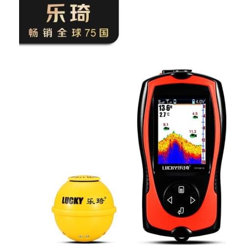 Sonar Wireless Visual HD Underwater Fish Finder Outdoor Supplies Fishing Gear Wholesale Fish Finder