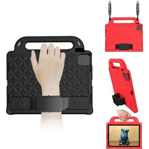 Kids Case for iPad 8th Generation Handle EVA Stand Cover for iPad Air 4 2020 Pro 11 2021 Case for iPad Air 2 9.7 2018 Case Mini