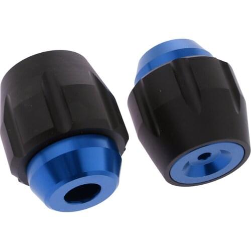 CNC Aluminum General Fit front fork slider Axle slider protectors crash pads