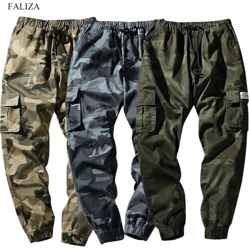 Мужские камуфляжные брюки FALIZA China At AliExpress