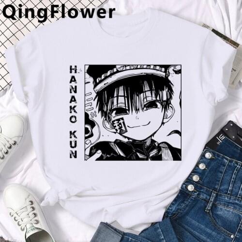 Anime Toilet Bound Hanako Kun tshirt male tumblr casual aesthetic tshirt couple clothes