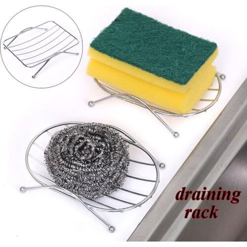 Brief Stainless Steel Bathroom Soap Dishes Box Container Holder Tray Bath Basket Plate Storage Cup Rack