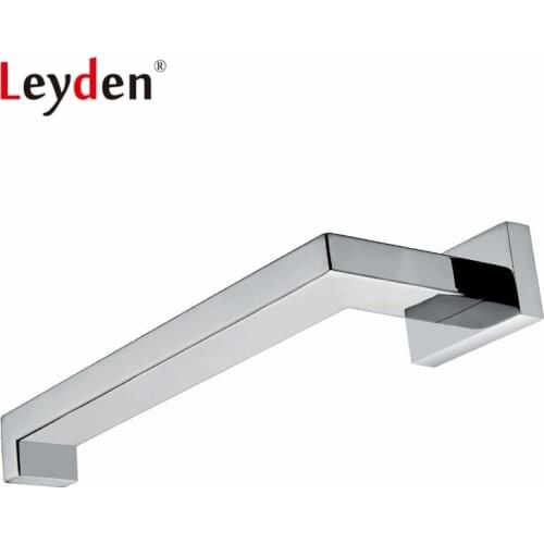 Leyden 304 Stainless Steel Bathroom Accessory Towel Ring Holder Chrome Wall Mounted Towel Hanger Towel Holder Bathroom Hardware