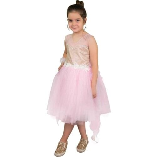 Modakids Female Child Fluffy Evening Dress 048-1024-021