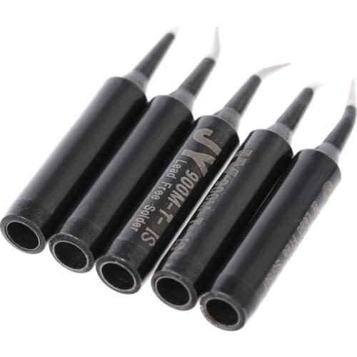 5 Pcs Solder Soldering Iron Tip 900M-T-SI Lead Free For Hakko Saike 936 852d+ 909D T3LE