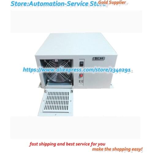 Wall Mounted Chassis 4U CNC Measuring Equipment Chassis On Advantech Board Slot Chassis Wall