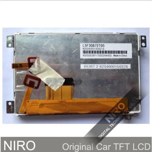 Niro DHL/EMS Shipping New Original Car Navigation Display Screen by L5F30872T05 w/ Touch Screen Digitizer Lens