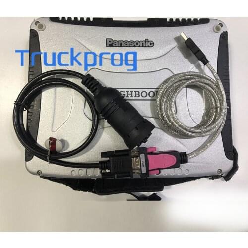 CF19 Laptop for Liebherr Diagnostic SCULI diagnostic software for liebherr Crane Excavator truck Diagnostic liebherr diagnostic