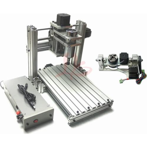 New 5 axis mini diy cnc drilling machine woodworking 4020 for metal