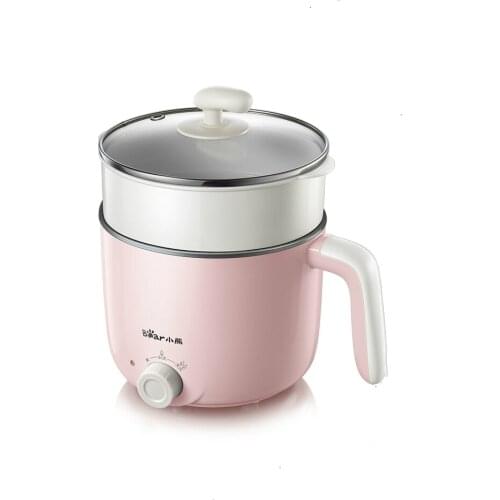 Dormitory student small pot multi-function household hot cooking noodle artifact bedroom with power mini electric cook