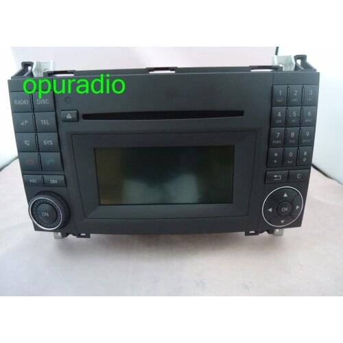 Original new Alpine single CD radio N25-MN2830 MF2750 MF2830 for Mercedes Vito B class Audio 20 CD A169 900 20 00