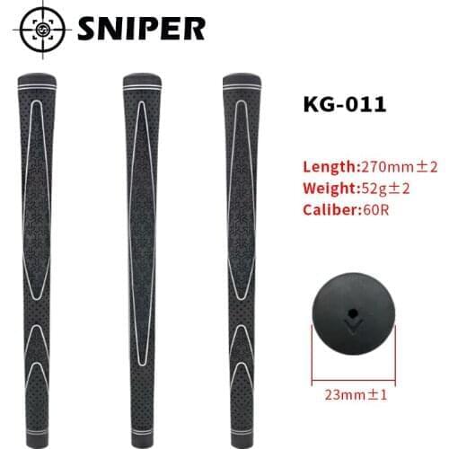 Original product 13 pieces/lot Rubber Golf Grip for Woods iron clubs sticks grips