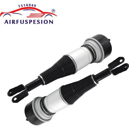 Pair for Jaguar XJ8 XJR XJ Series XJ Super V8 Vanden Plas Front Air Suspension Shock Strut C2C39763 C2C41349 C2C41339 C2C41347