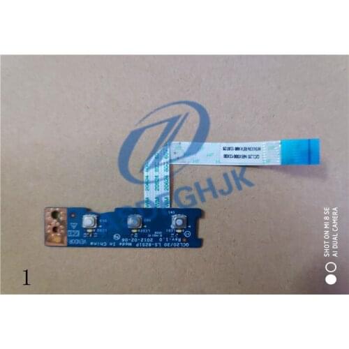 Pc Nanny for Dell Vostro 3560 V3560 media Button Boards LS-8251P works 100% Test ok