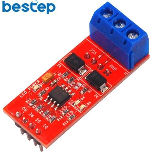3.3V 5V MAX3485 MAX485 Module Development Board TTL to RS485 Module MCU Development Accessories Overvoltage Protection