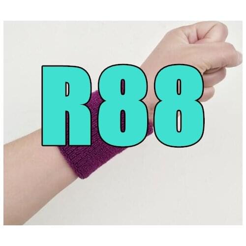Latest 2020 Q3 BR88 New style BR 88 Wrist set Arm sleeve Sweat absorbent sports towel wrist protector