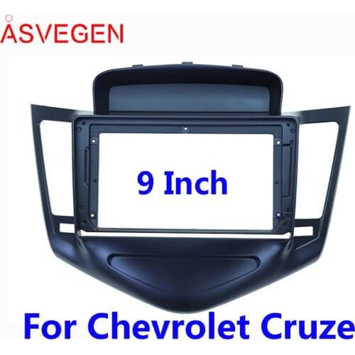 Asvegen Car Radio Fascia Frame For Chevrolet Cruze Car Dvd Frame Install Panel Dash Mount Installation Dashboard