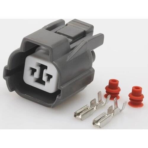 6189-0129 500SETS DJ7028-2-21 2mm 2Pin AMP Car Electrical Wire Connectors for VW,BMW,Honda,Toyota,NISSAN AND other models