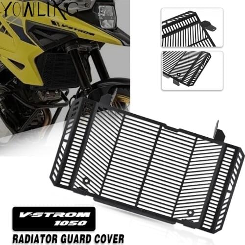 Radiator Grille Perfect Protective Cover Guard For Suzuki V-STROM 1050 XT V-STROM 1050 2020 2021 V STROM Radiator Grill Cover