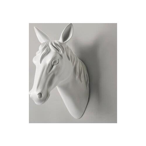 Retro nostalgia deer head hanging wall creative living room mural Wall Decoration pendant antlers stereo head ornaments