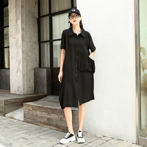 Модные платья-рубашки Rutile China At AliExpress