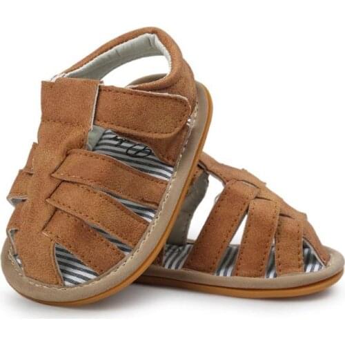 Baby boys Sandal Children Fashion Kids boys leather sandals Boy students cowhide sandals teenager Beach Sandal High quality