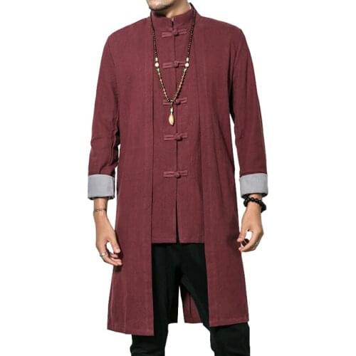 Shang hai blouse traditional chinese shirt chinese traditional costume mens chinese costume oriental robe