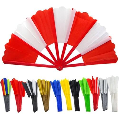 Broken Fan Reduction Magic Funny Fan Multiple Colour Stage Street Magic Props Magic Tricks Fans for Magician