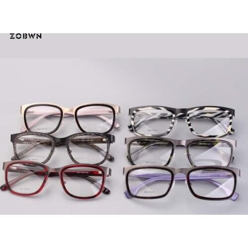 Mix wholesale optical frames manufacture Computer Goggles Anti Blue Radiation-resistant Eyeglasses Glasses Frame Oculos de grau