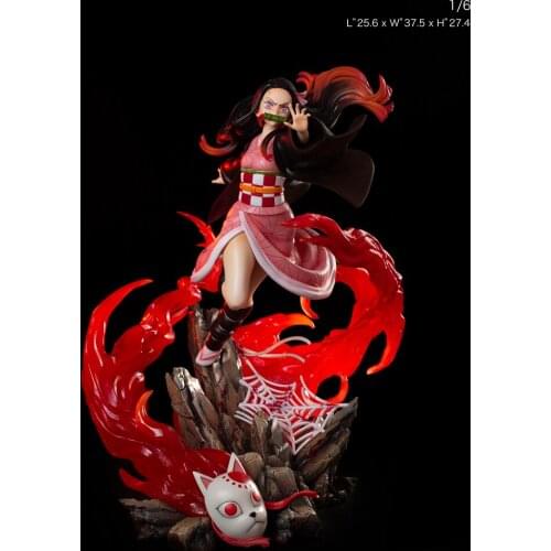Presale Demon Slayers Blade QUEEN Studio Kadomon Niya Bean GK Limited Edition Handmade Resin Figure Model