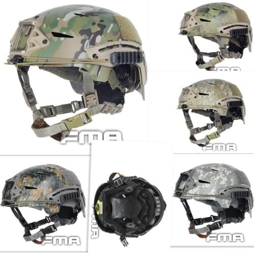 EXFIL Tactical Bump Helmet Rapid reaction Tactical Camouflage 8 color Helmet Hunting Caps