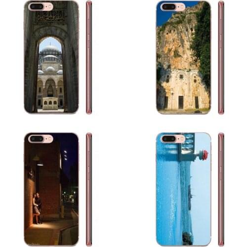 TPU Custom Phone Turkey Istanbul Full Beautiful City For Sony Xperia Z Z1 Z2 Z3 Z3+ Z4 Compact Z5 Plus M2 M4 XA XA1 XZ Premium