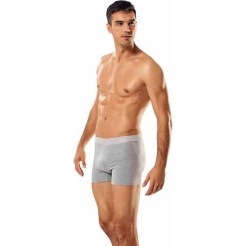 Tutku Mens Cotton Boxer Shorts Sale 6 Pcs Best Model High Quality Yarn Body Wrap Full Underwear Comfortable Fit Colored Option