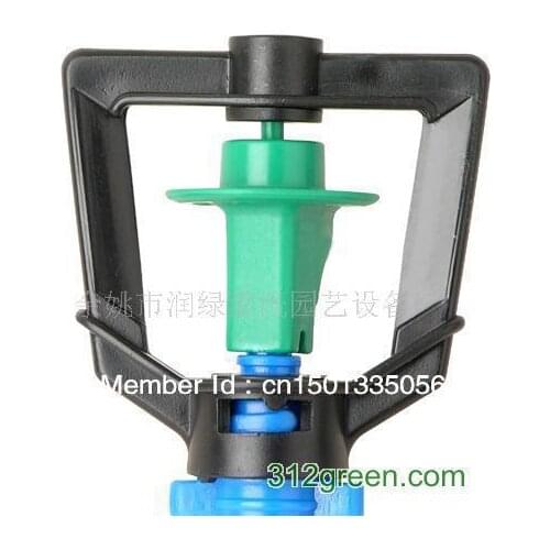 Rotating micro-sprinklers