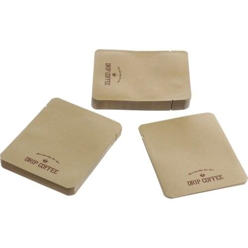 Kraft paper aluminum foil protective bag air barrier and anti-oxidation for Ear-Hanging Drip Filters