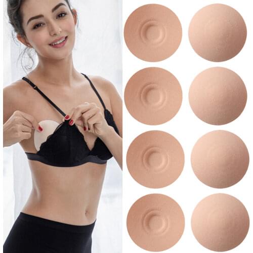 Woman Swimsuit Pads Sponge Foam Push Up Enhancer Chest Cup Breast Swimwear Inserts Round Shape Bra Pad