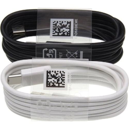 1.2M USB Type C Cable 2.0A Fast Charging Charge Data Cord Type-c Cable for S9 S8 Note 8 9 Wholesale Lof of 100