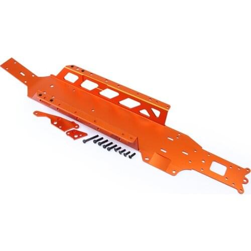 1/5 scale rc baja parts Rovan parts New Product CNC alloy new all-in-one big bottom plate kits 85177