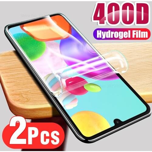 2PCS Film For Samsung Galaxy A41Phone Hydrogel Film Screen Protectors For Samsung A41 A 41 6.1" SM-A415F/DSM film not glass