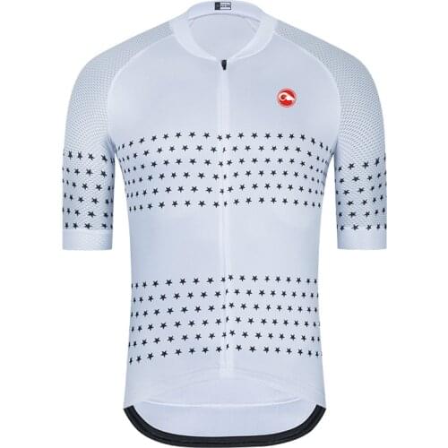 2021 Summer Pro Team Cycling Jersey Mens Bicycle Jersey Mtb Breathable Bike Cycling Clothing Shirt Maillot Ciclismo Triathlon