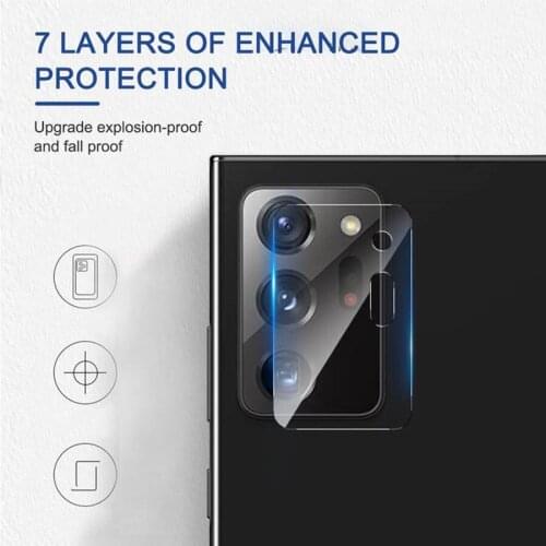 3PCS Camera Protector Glass for Samsung Galaxy S21 Ultra S21 Plus Note 20 S20 A71 A51 5G A41 A31 A21 A21S Back Lens Screen