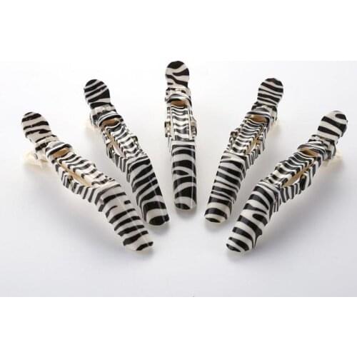 5pcs/Set Multicolor Optional Hair Dye Clips Salon Hair Coloring Sectioning Positioning Hairpins Hairgrips DIY Hair Styling Tools