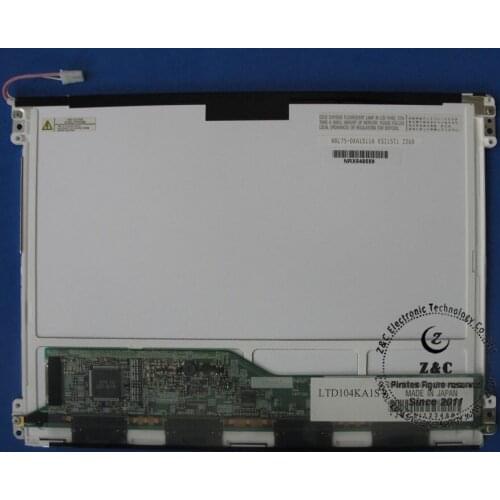 5 pieces LTD104KA1S LCD Screen and 5 pieces inverter and 5pcs touch panel