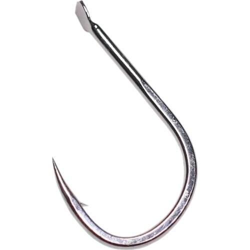 50PCS High Quality Saltwater Fishing 11# 12# Assist Circle Hooks Bight Tin Anti Corrosion Sea Fishing Jigging Hooks