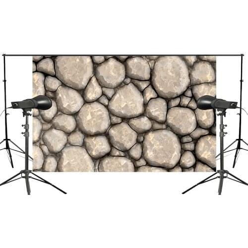 5x7ft Original Stone Wall Photography background Photo Wallpaper Studio backdrop Props Wall